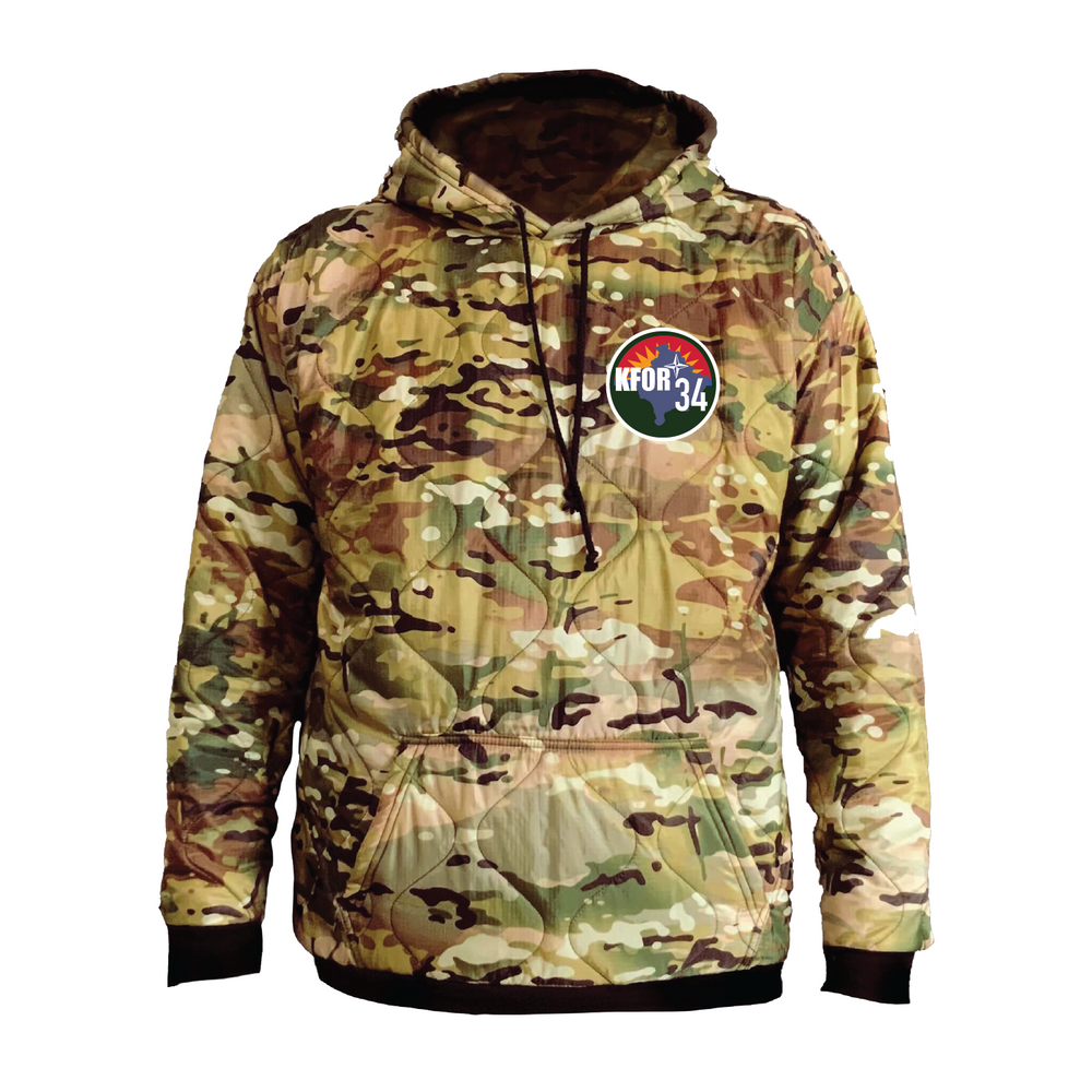 41st IBCT BAE Field Hoodie Embroidery