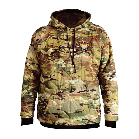 A Co, 6-101 GSAB "Warlords" Field Hoodie Embroidery