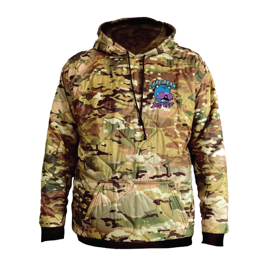 3 FSMP, C Co, 3-10 GSAB “Carebears” Field Hoodie Embroidery