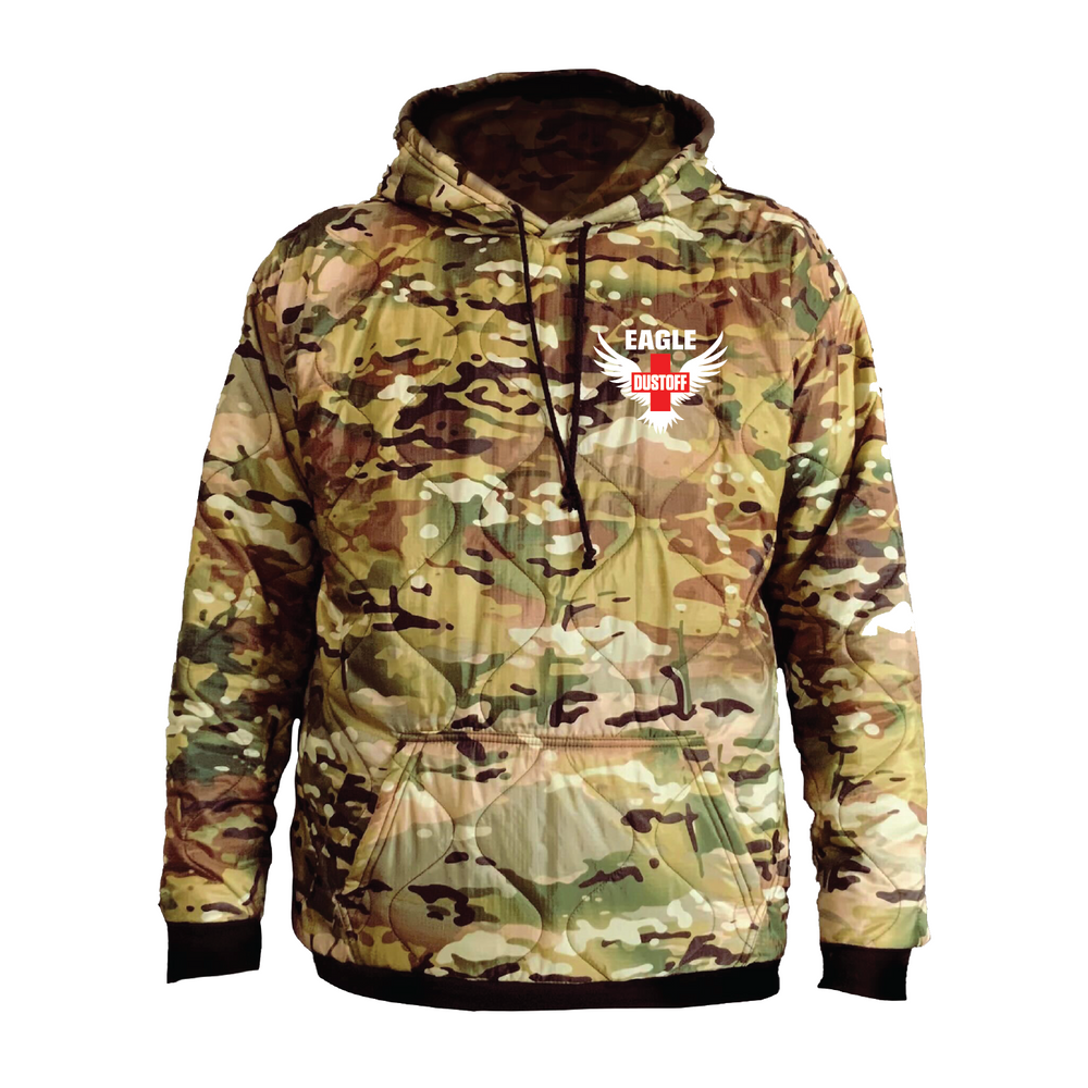 C Co, 6-101 AVN REGT “Eagle Dustoff” Field Hoodie Embroidery