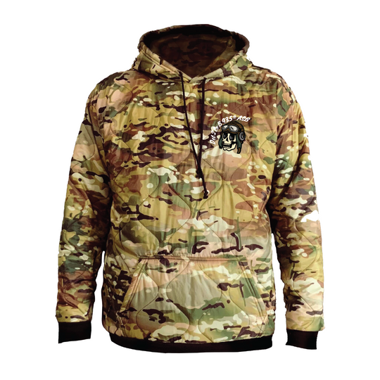 Det 2, B CO, 935 ASB Field Hoodie Embroidery