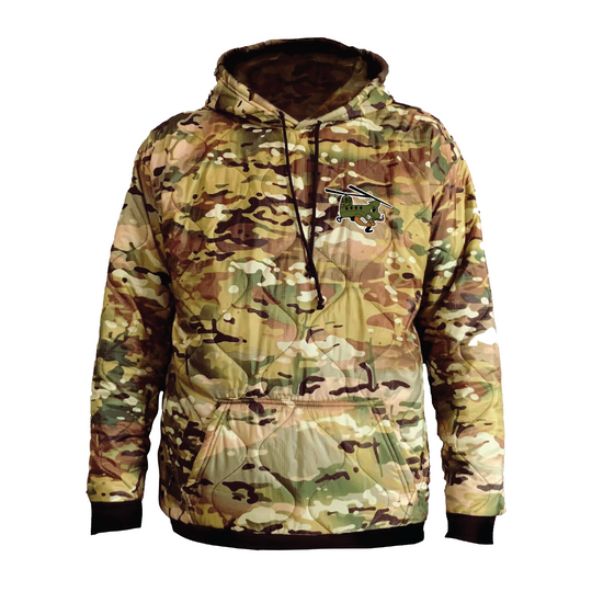 B Co, 1-214 GSAB "BIG WINDY" Field Hoodie Embroidery