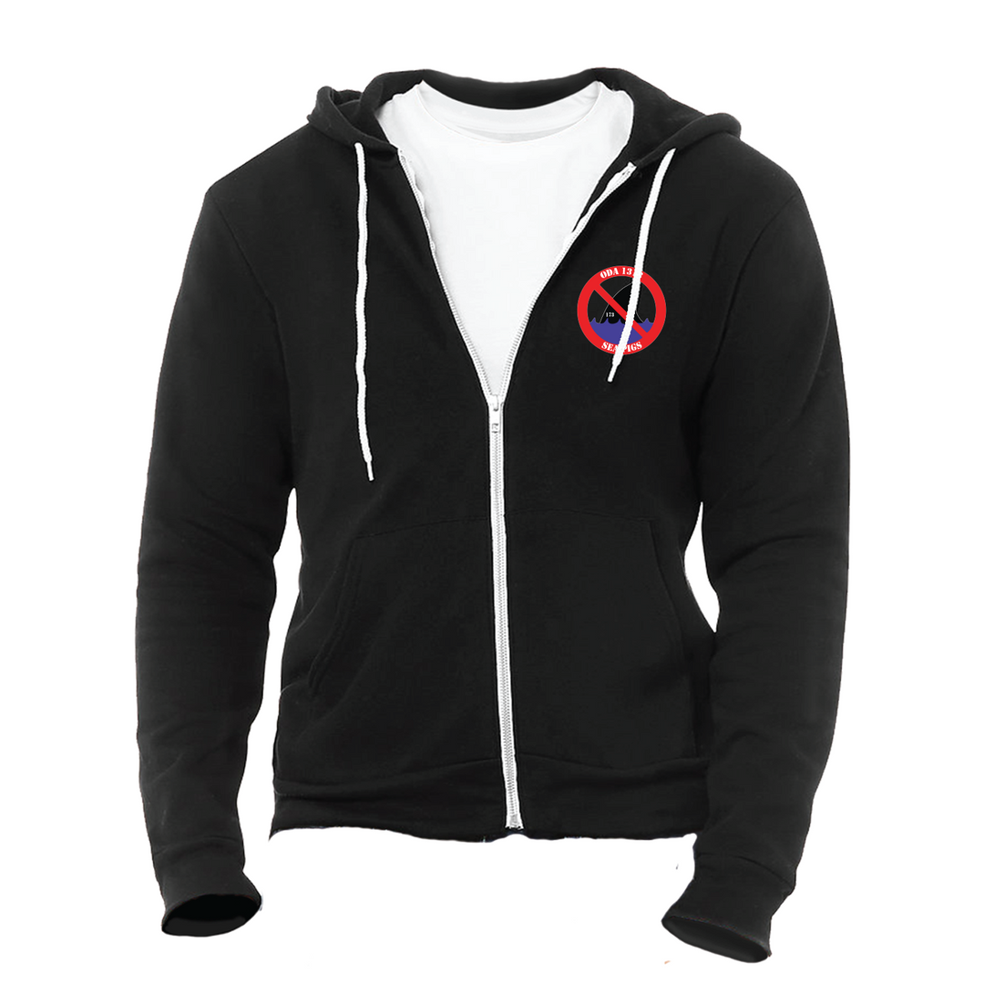 ODA 1313 Full-Zip Hoodie