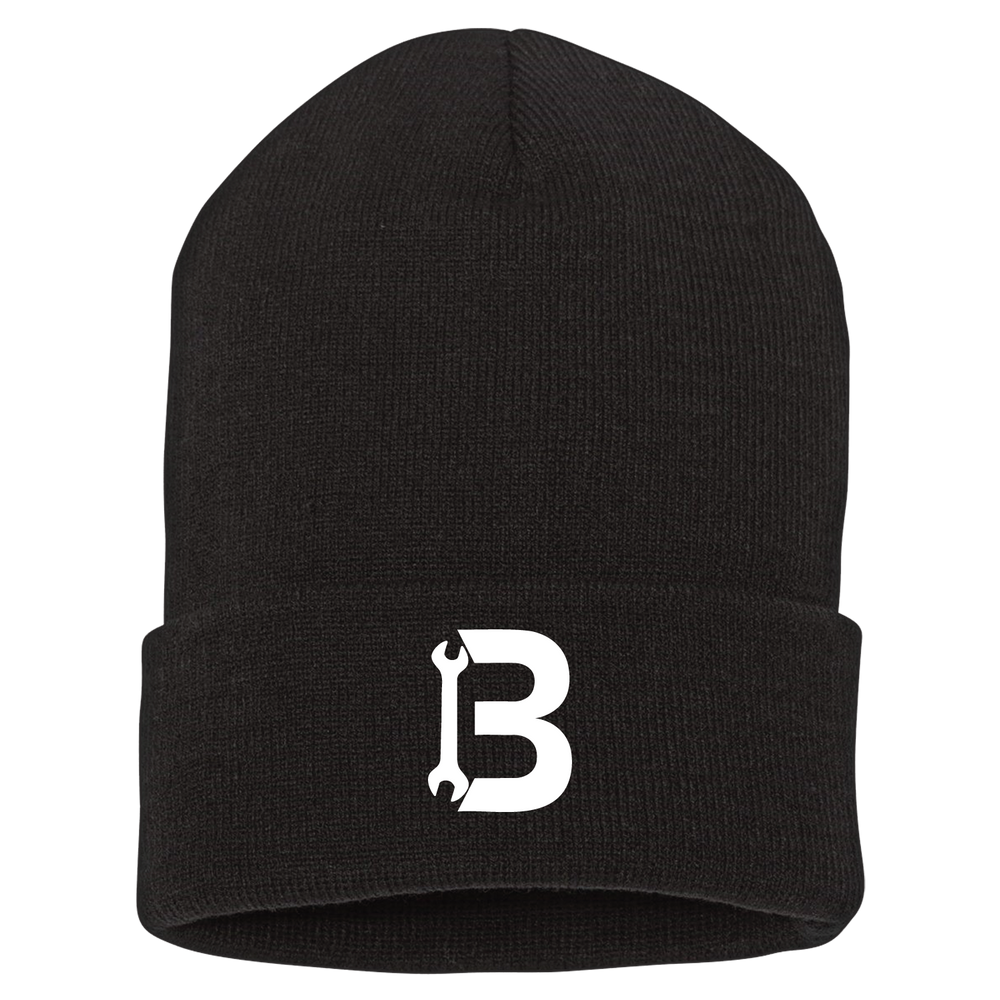 B Co, 296 BSB "Black Knights" Beanies