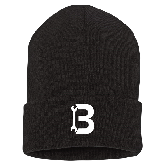B Co, 296 BSB "Black Knights" Beanies