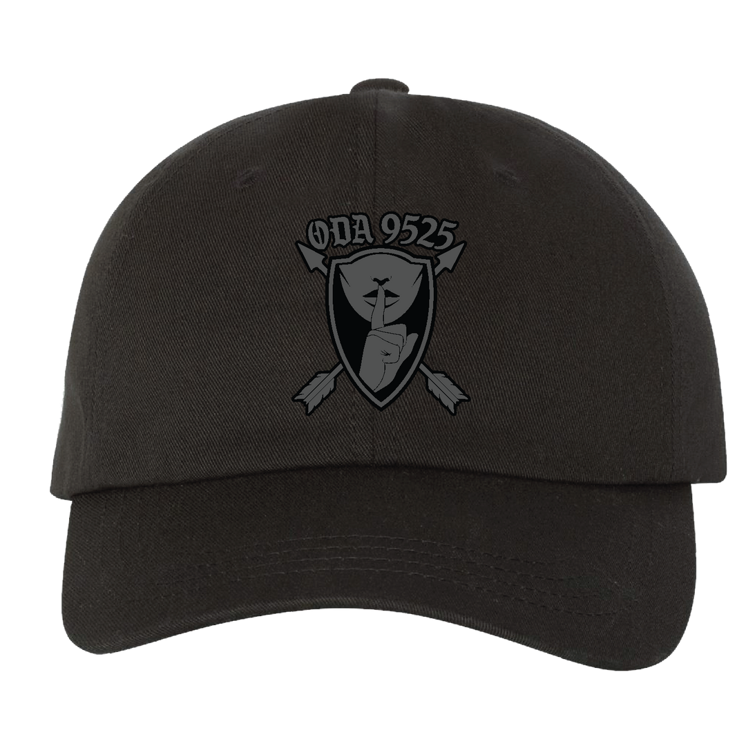 ODA 9525 Subdued Embroidered Hats