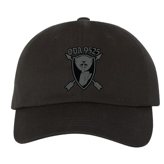 ODA 9525 Subdued Embroidered Hats