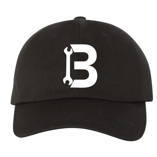 B Co, 296 BSB "Black Knights" Embroidered Hats
