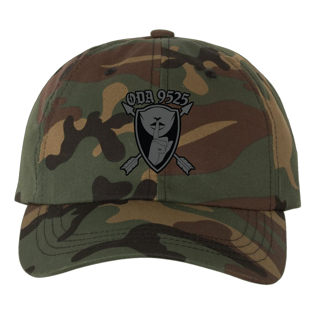 ODA 9525 Subdued Embroidered Hats