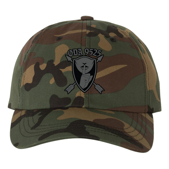 ODA 9525 Subdued Embroidered Hats