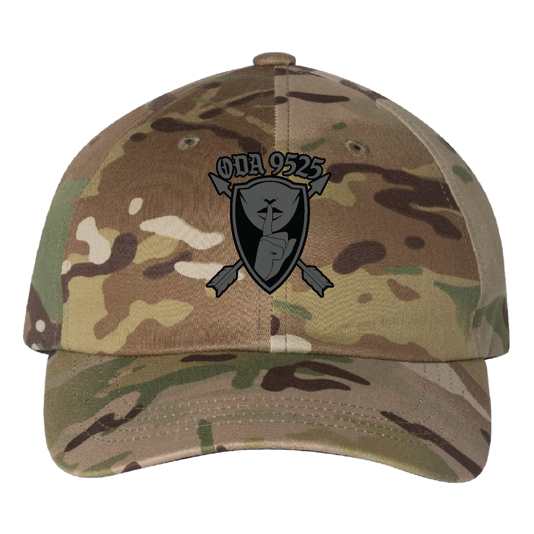 ODA 9525 Subdued Embroidered Hats