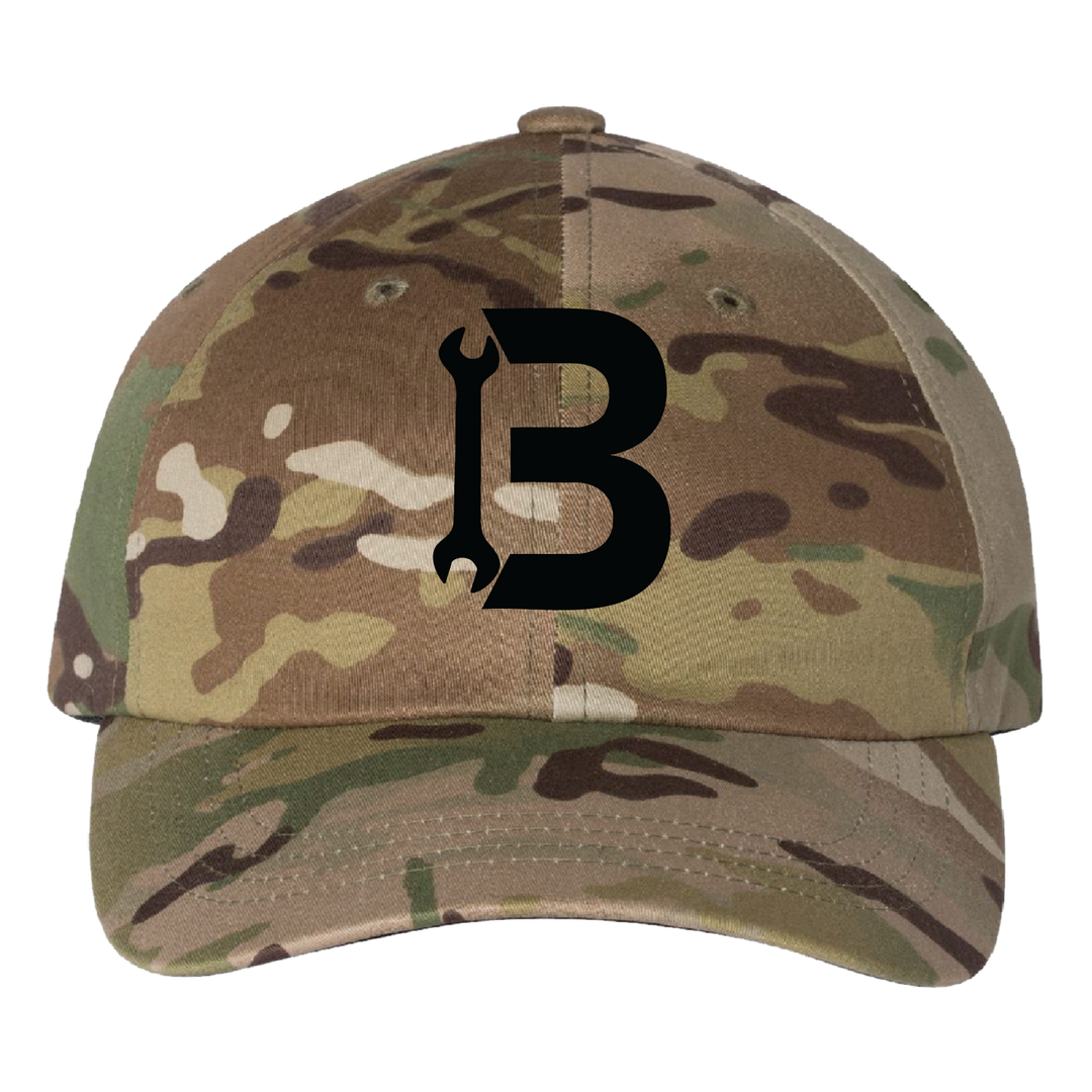 B Co, 296 BSB "Black Knights" Embroidered Hats