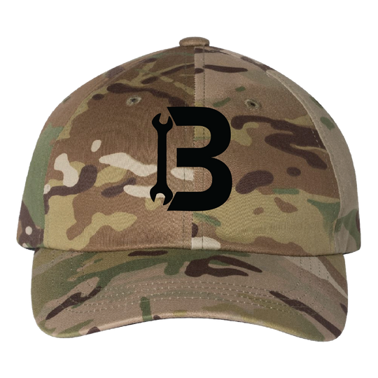 B Co, 296 BSB "Black Knights" Embroidered Hats