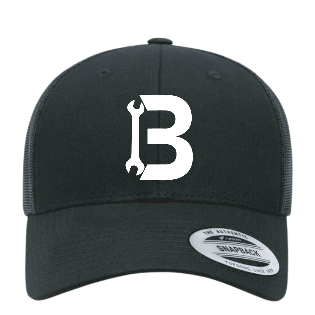B Co, 296 BSB "Black Knights" Embroidered Hats