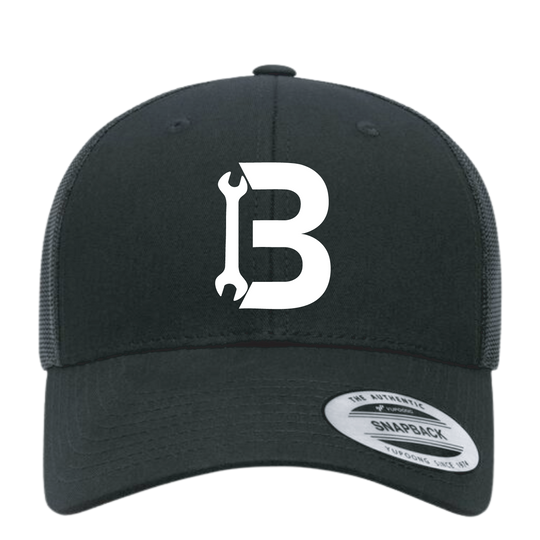 B Co, 296 BSB "Black Knights" Embroidered Hats