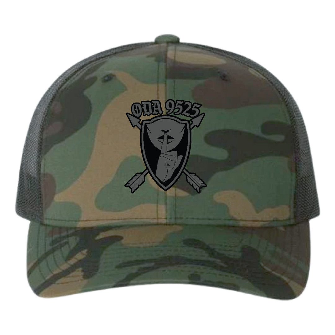 ODA 9525 Subdued Embroidered Hats