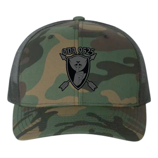 ODA 9525 Subdued Embroidered Hats