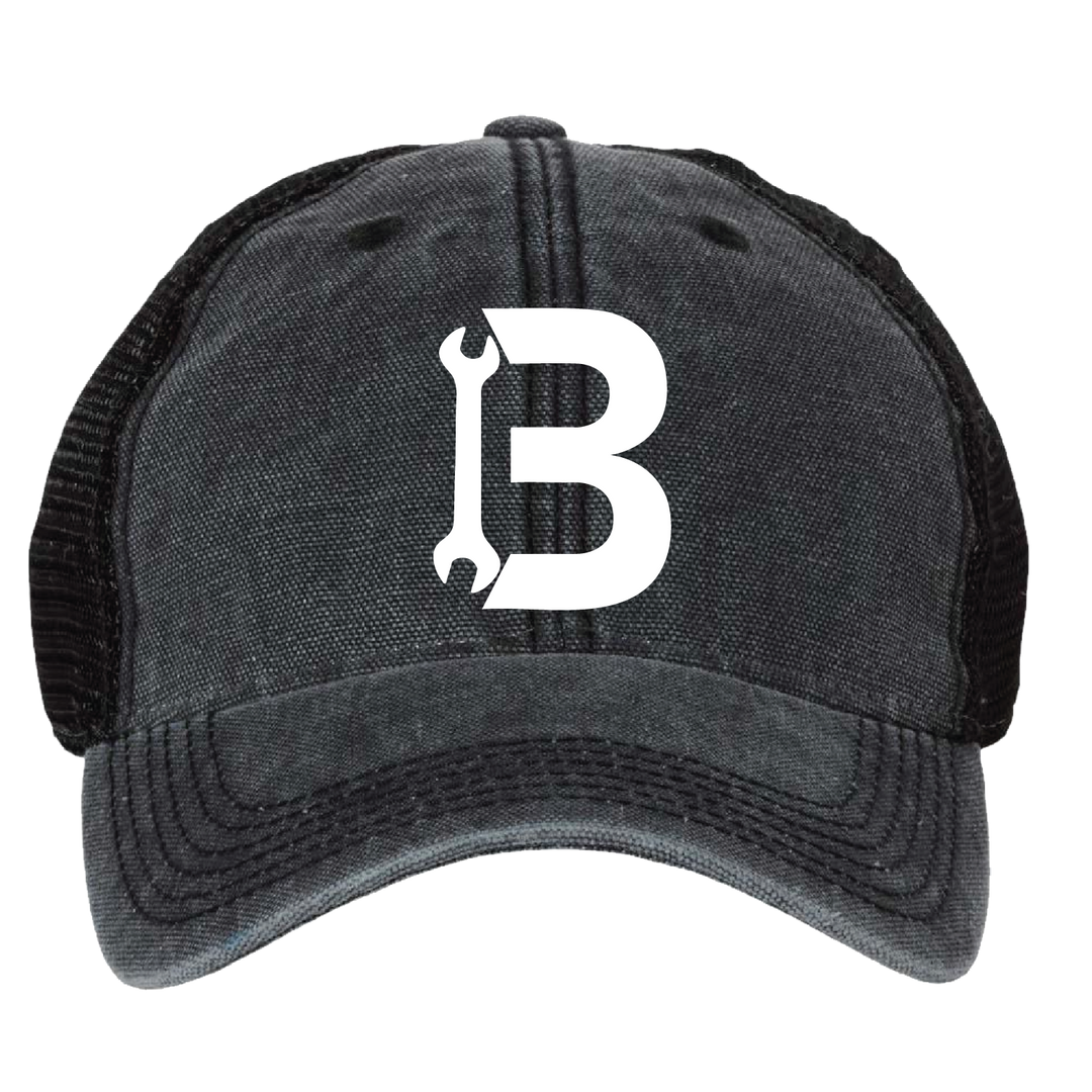 B Co, 296 BSB "Black Knights" Embroidered Hats