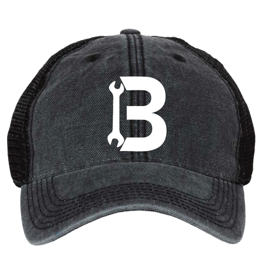 B Co, 296 BSB "Black Knights" Embroidered Hats