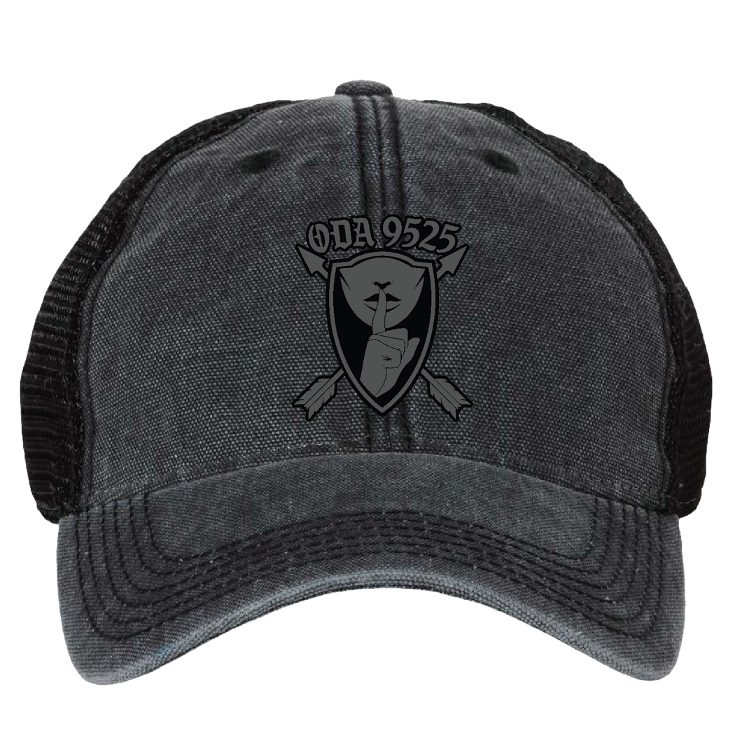 ODA 9525 Subdued Embroidered Hats