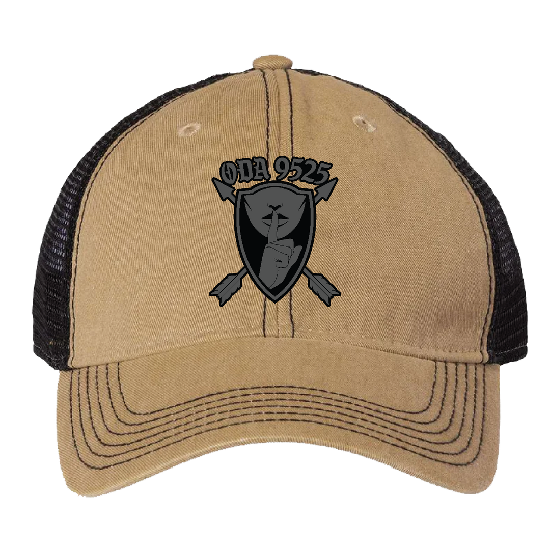 ODA 9525 Subdued Embroidered Hats