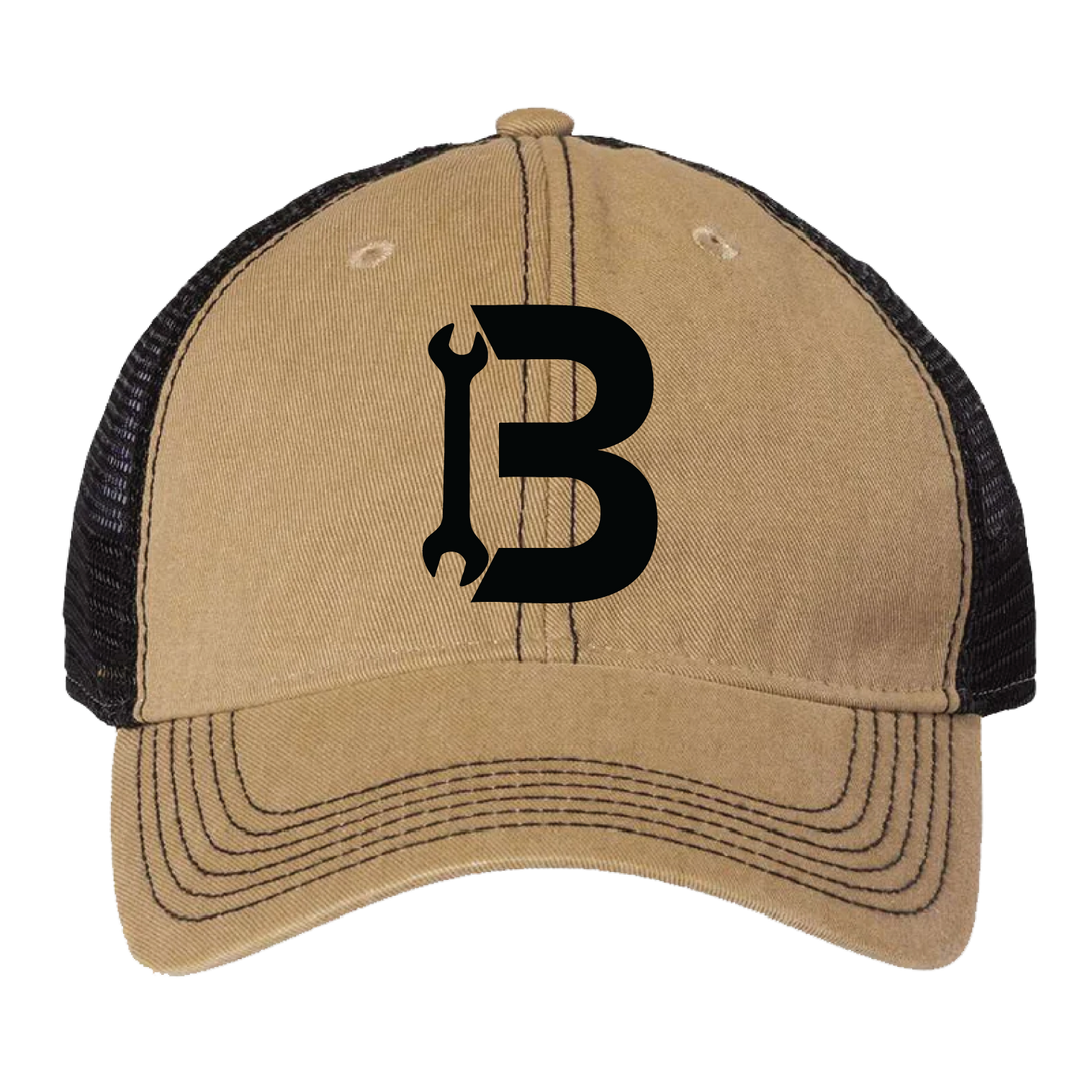 B Co, 296 BSB "Black Knights" Embroidered Hats