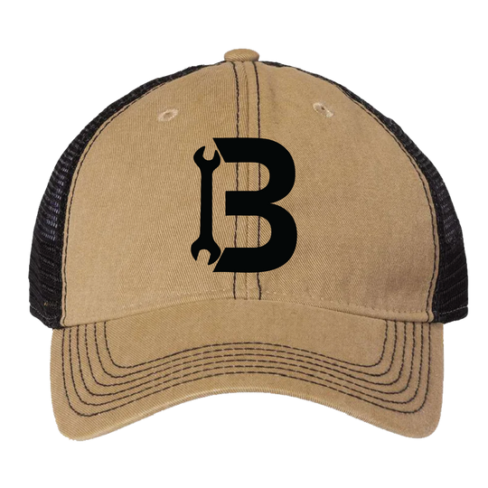 B Co, 296 BSB "Black Knights" Embroidered Hats