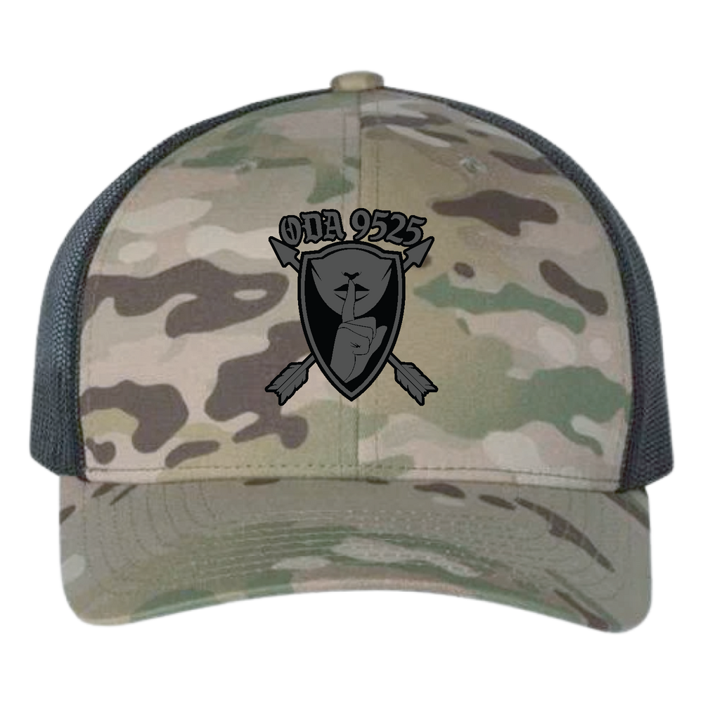 ODA 9525 Subdued Embroidered Hats