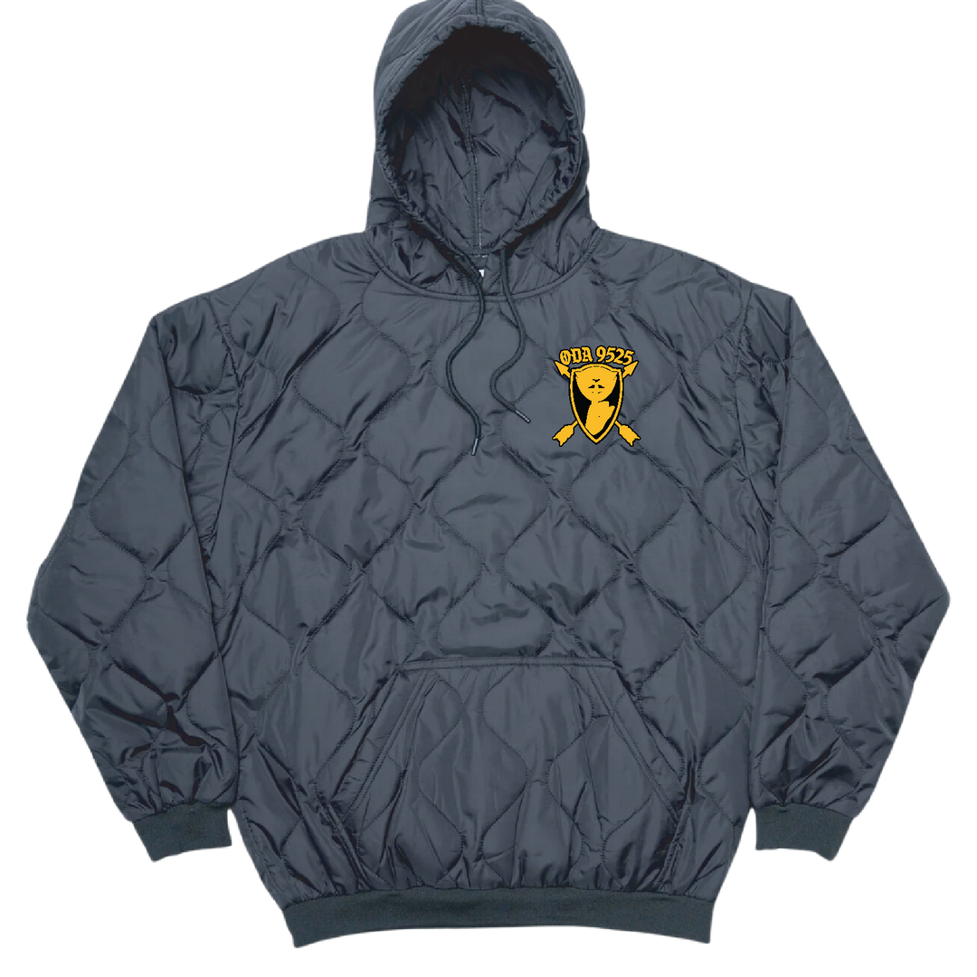 ODA 9525 Field Hoodie Embroidery