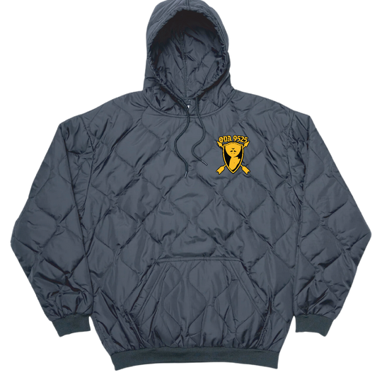 ODA 9525 Field Hoodie Embroidery