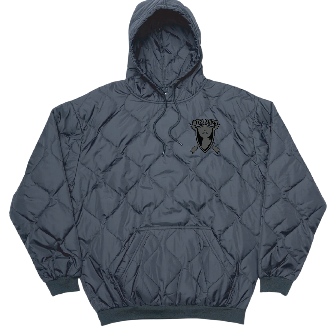 ODA 9525 Subdued Field Hoodie Embroidery