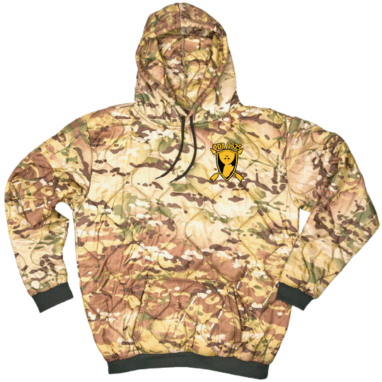 ODA 9525 Field Hoodie Embroidery