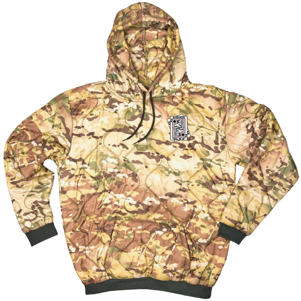 A Co, 2-25 AVN Field Hoodie Embroidery