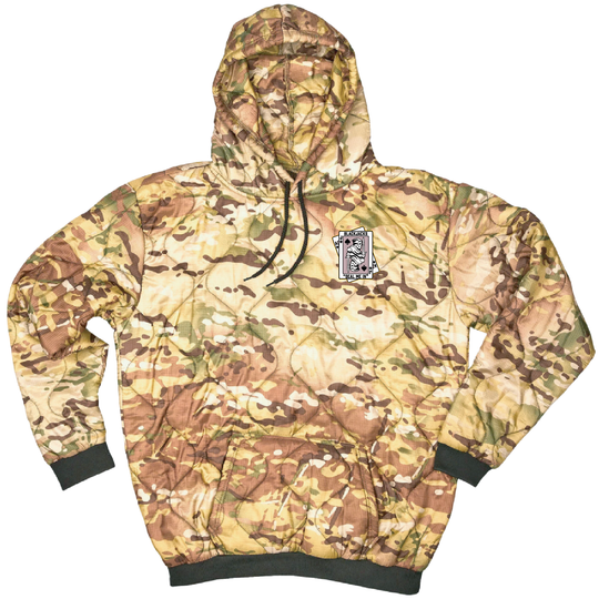 A Co, 2-25 AVN Field Hoodie Embroidery