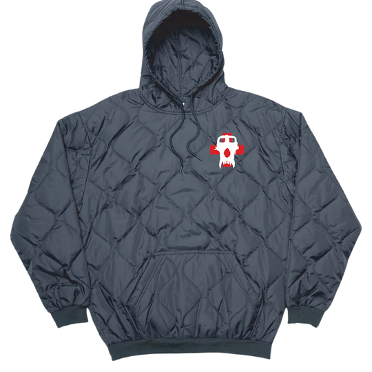 124 FRST Field Hoodie Embroidery