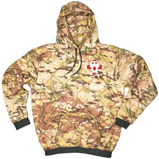 124 FRST Field Hoodie Embroidery