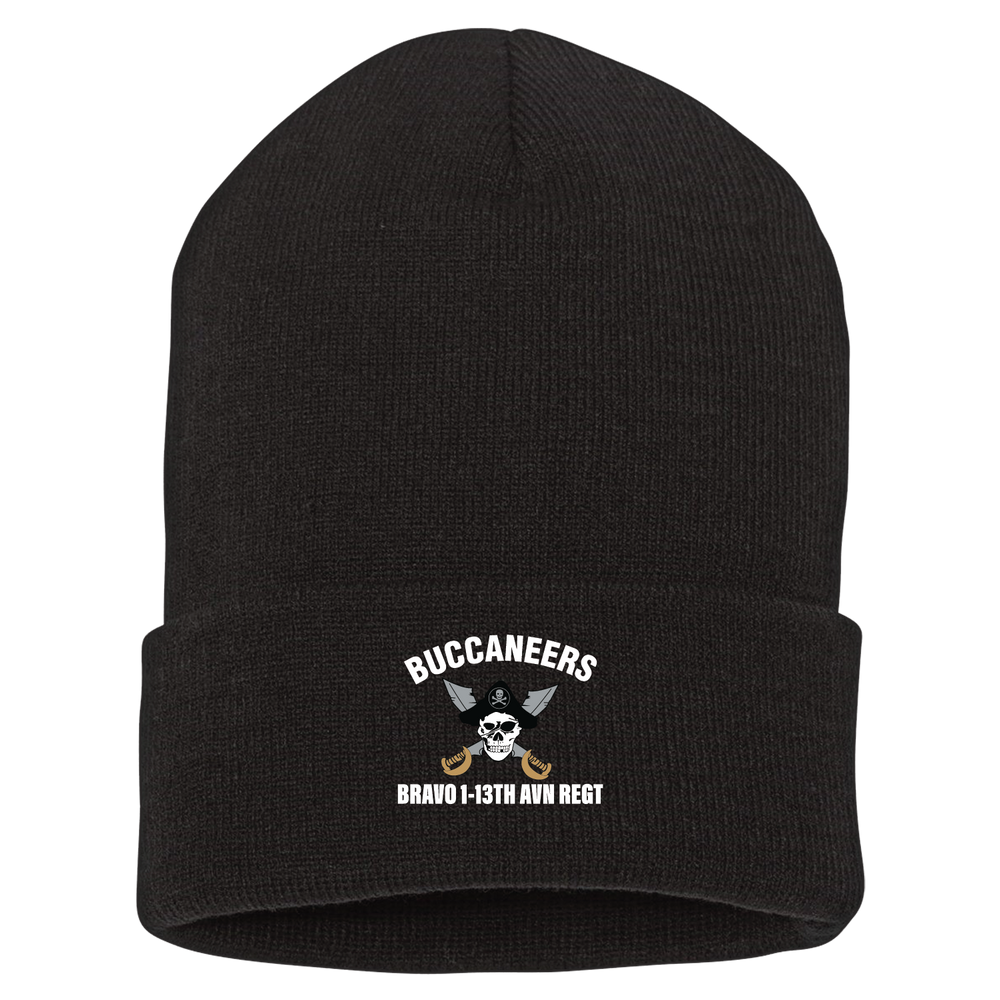 B Co, 1-13th AVN "Buccaneers" Beanies