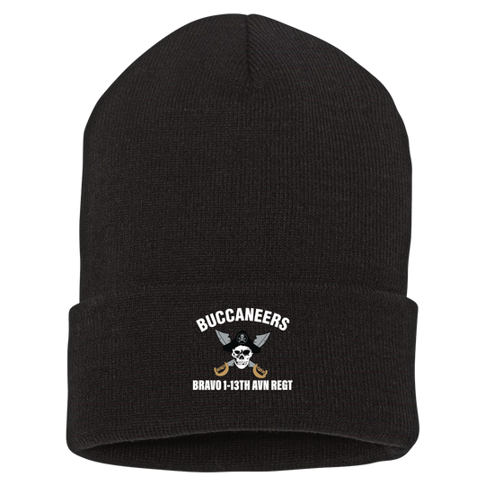 B Co, 1-13th AVN "Buccaneers" Beanies