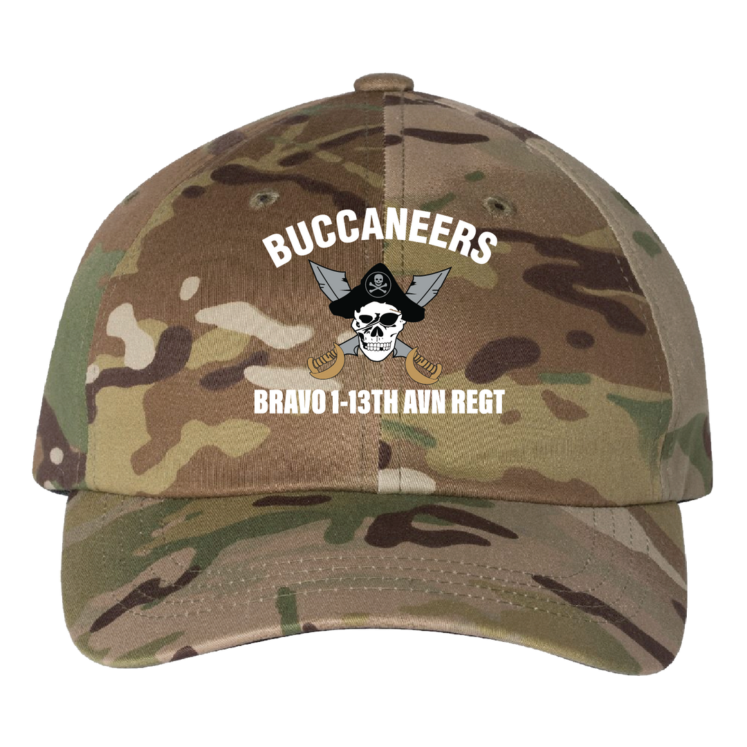B Co, 1-13th AVN "Buccaneers" Embroidered Hats