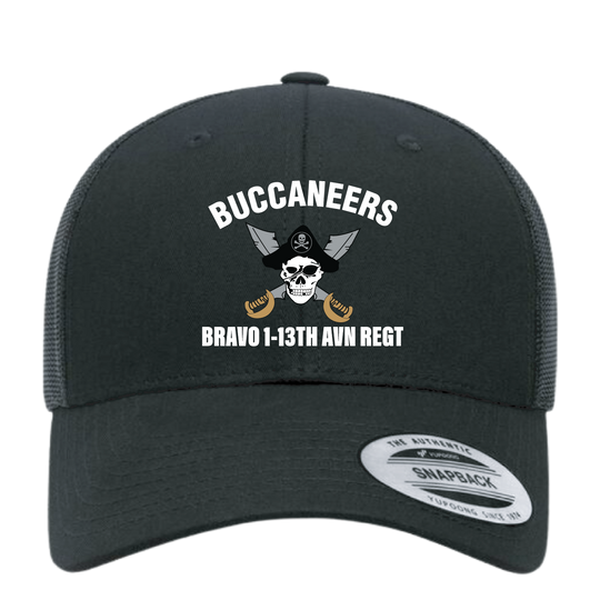 B Co, 1-13th AVN "Buccaneers" Embroidered Hats