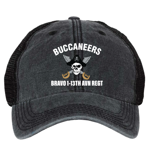 B Co, 1-13th AVN "Buccaneers" Embroidered Hats