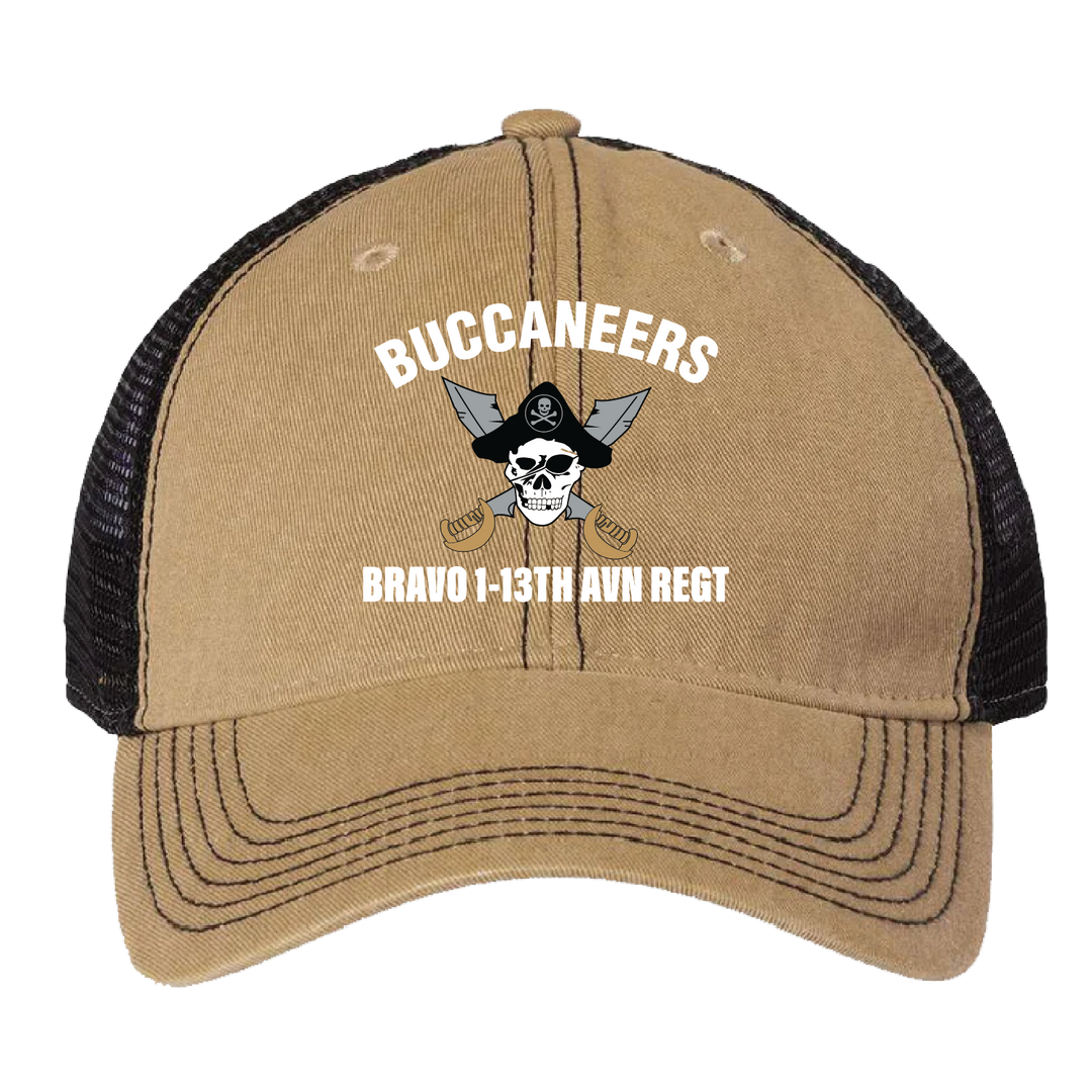 B Co, 1-13th AVN "Buccaneers" Embroidered Hats