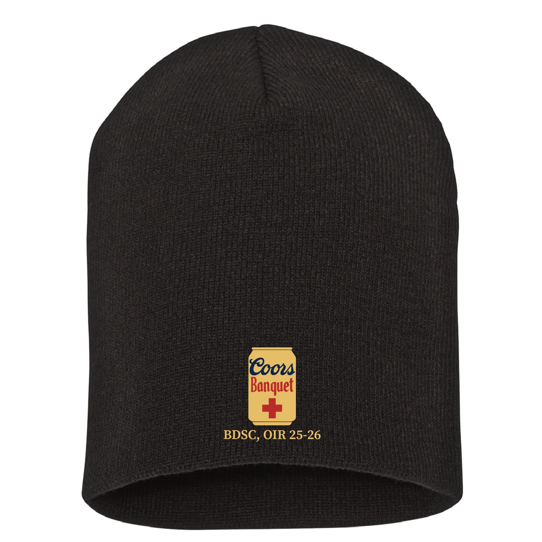 C Co, 2-4 GSAB "Banquet Dustoff" Beanies