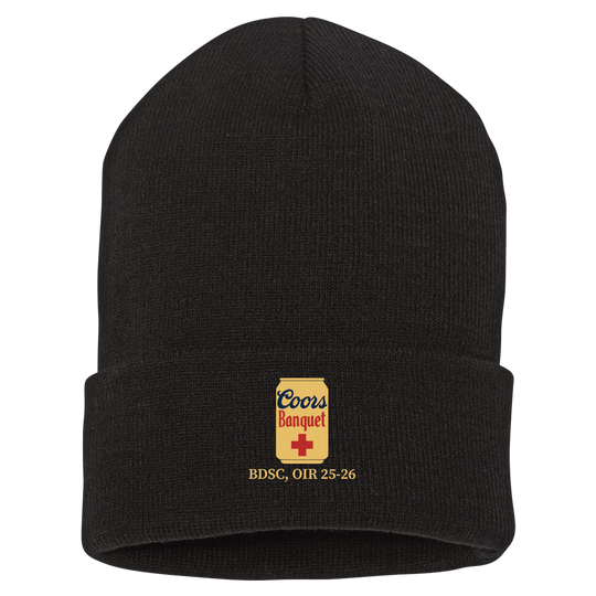 C Co, 2-4 GSAB "Banquet Dustoff" Beanies