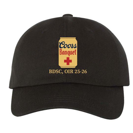 C Co, 2-4 GSAB "Banquet Dustoff" Embroidered Hats