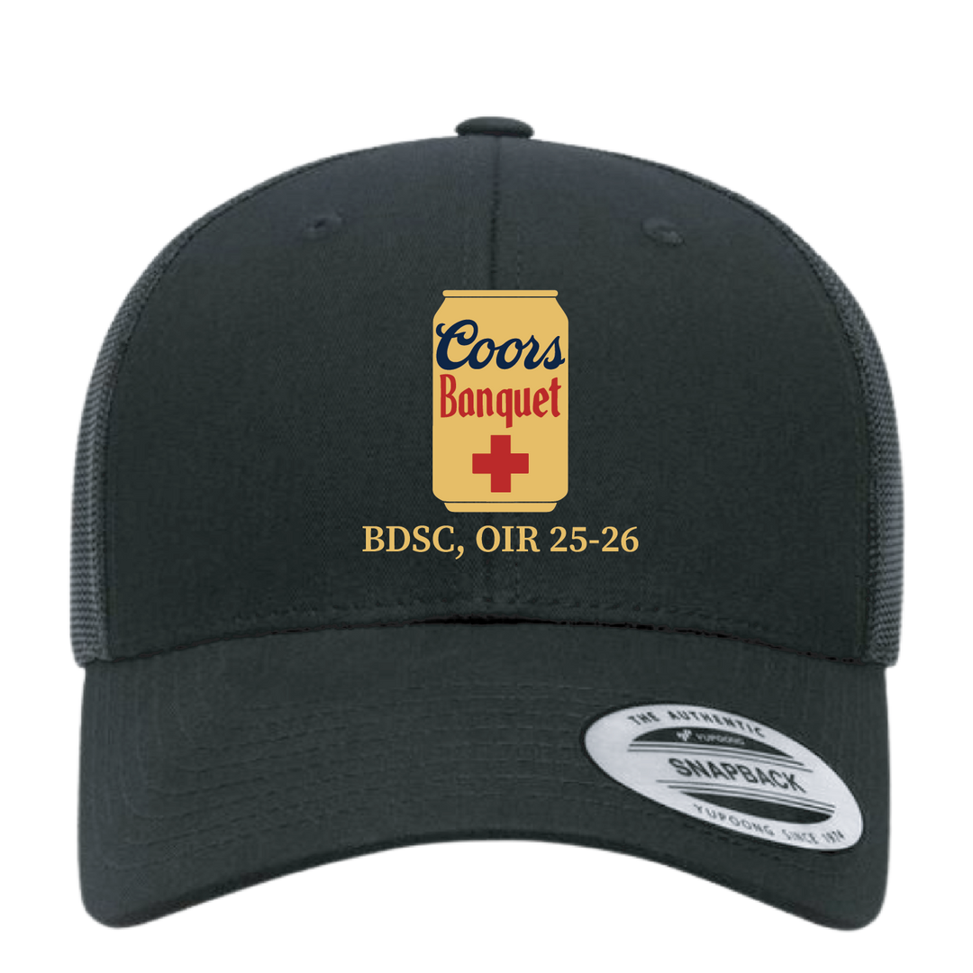 C Co, 2-4 GSAB "Banquet Dustoff" Embroidered Hats