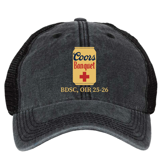 C Co, 2-4 GSAB "Banquet Dustoff" Embroidered Hats