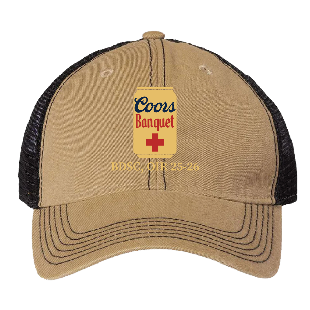C Co, 2-4 GSAB "Banquet Dustoff" Embroidered Hats