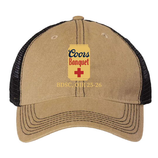 C Co, 2-4 GSAB "Banquet Dustoff" Embroidered Hats