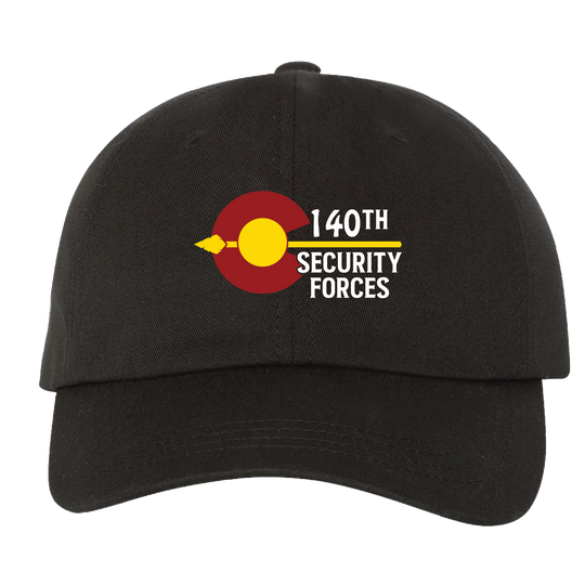 140th Security Forces Embroidered Hats